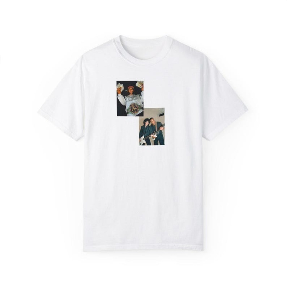 Mike Tyson X Joan Jett Unisex Garment-Dyed T-shirt